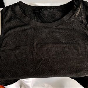 Lululemon cropped mesh tank
